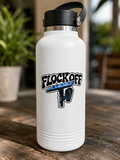 Kiss cut “FLOCK OFF” sticker